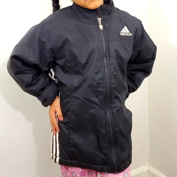 girls adidas coat